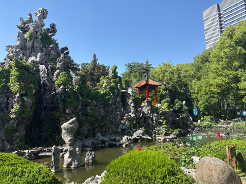 海陵公园-印月潭