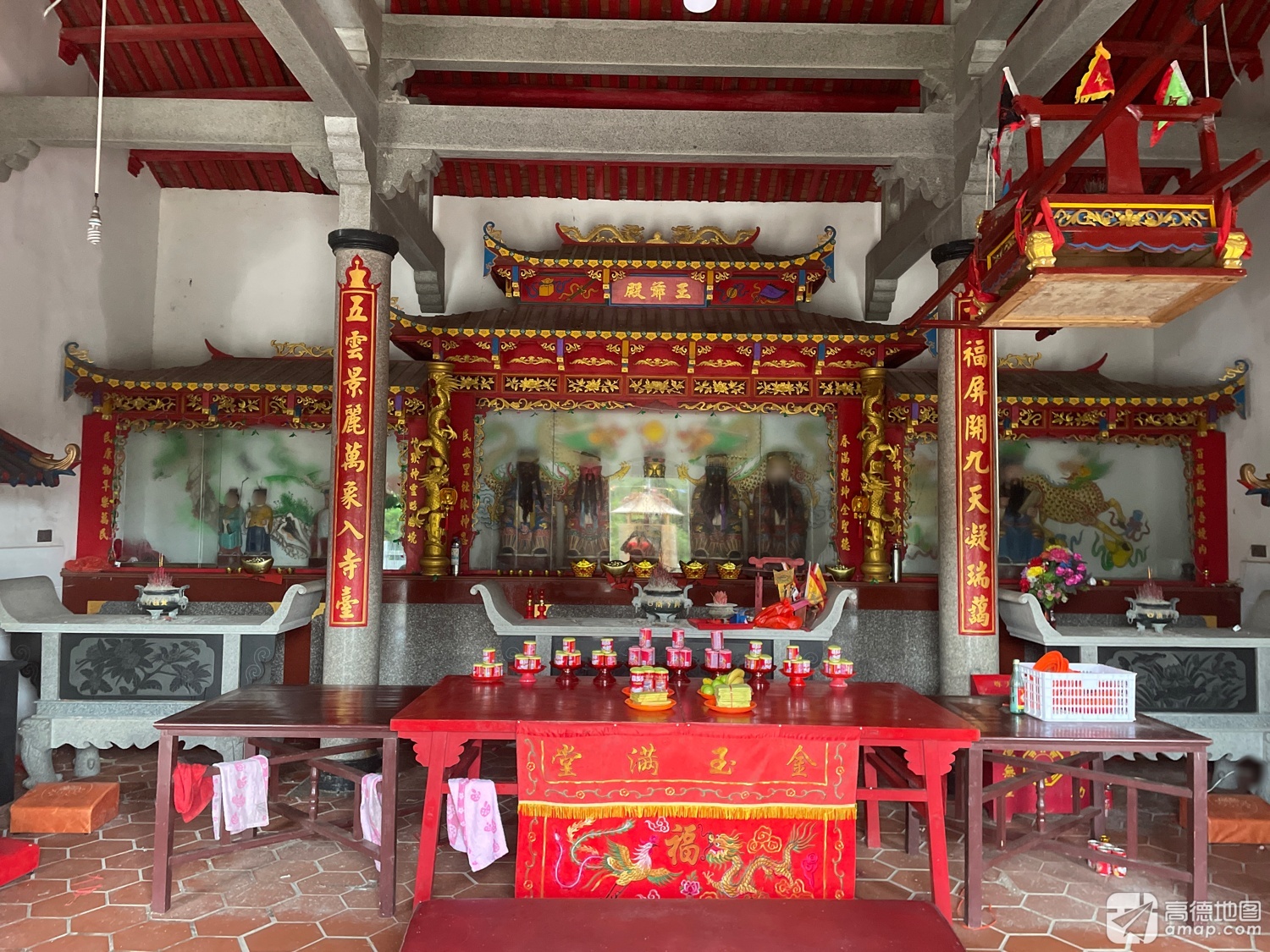鹅头湾太平寺实景照片
