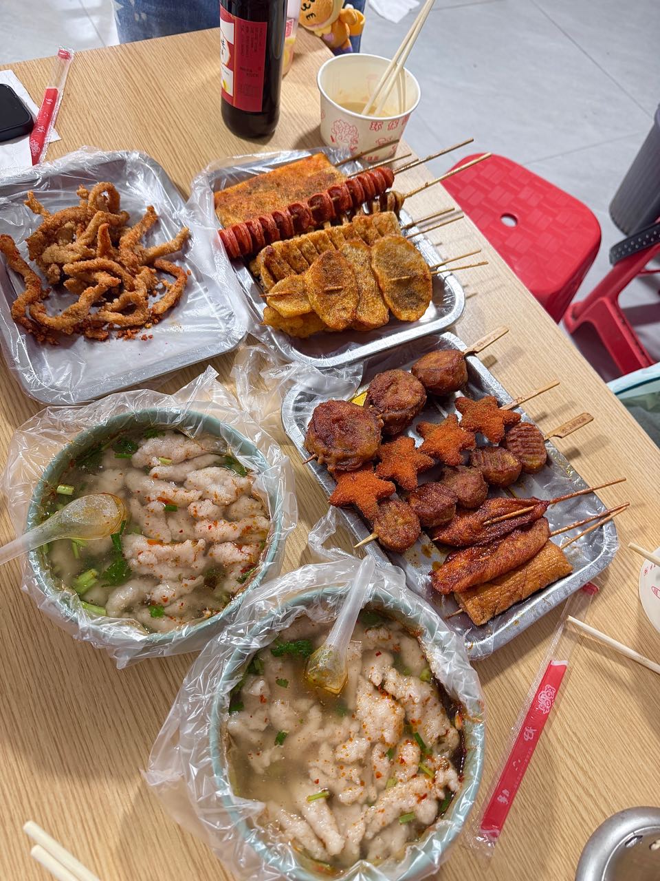 开心瘦肉丸(鹰潭国贸商厦店)