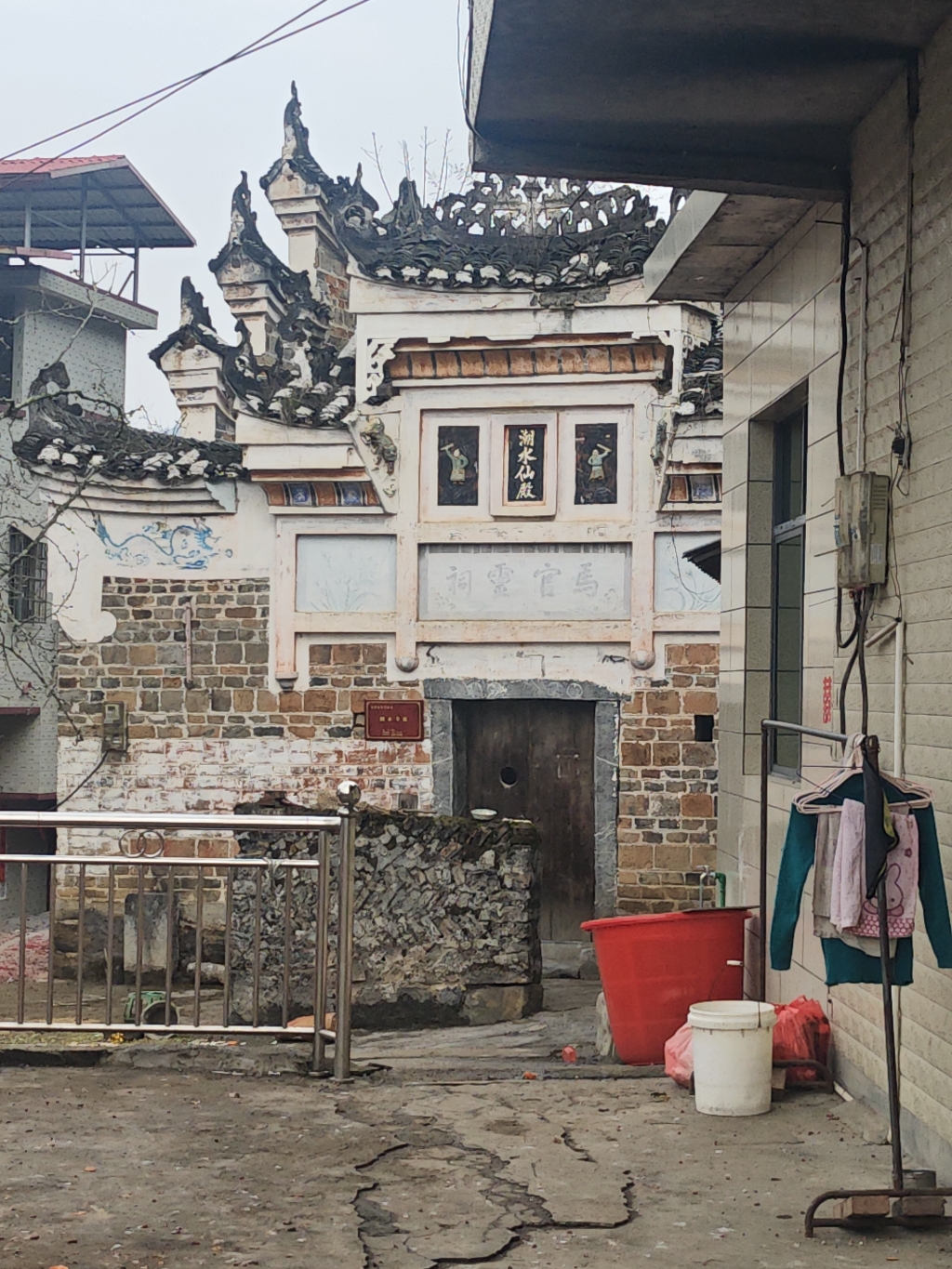 潮水村潮水仙殿实景照片