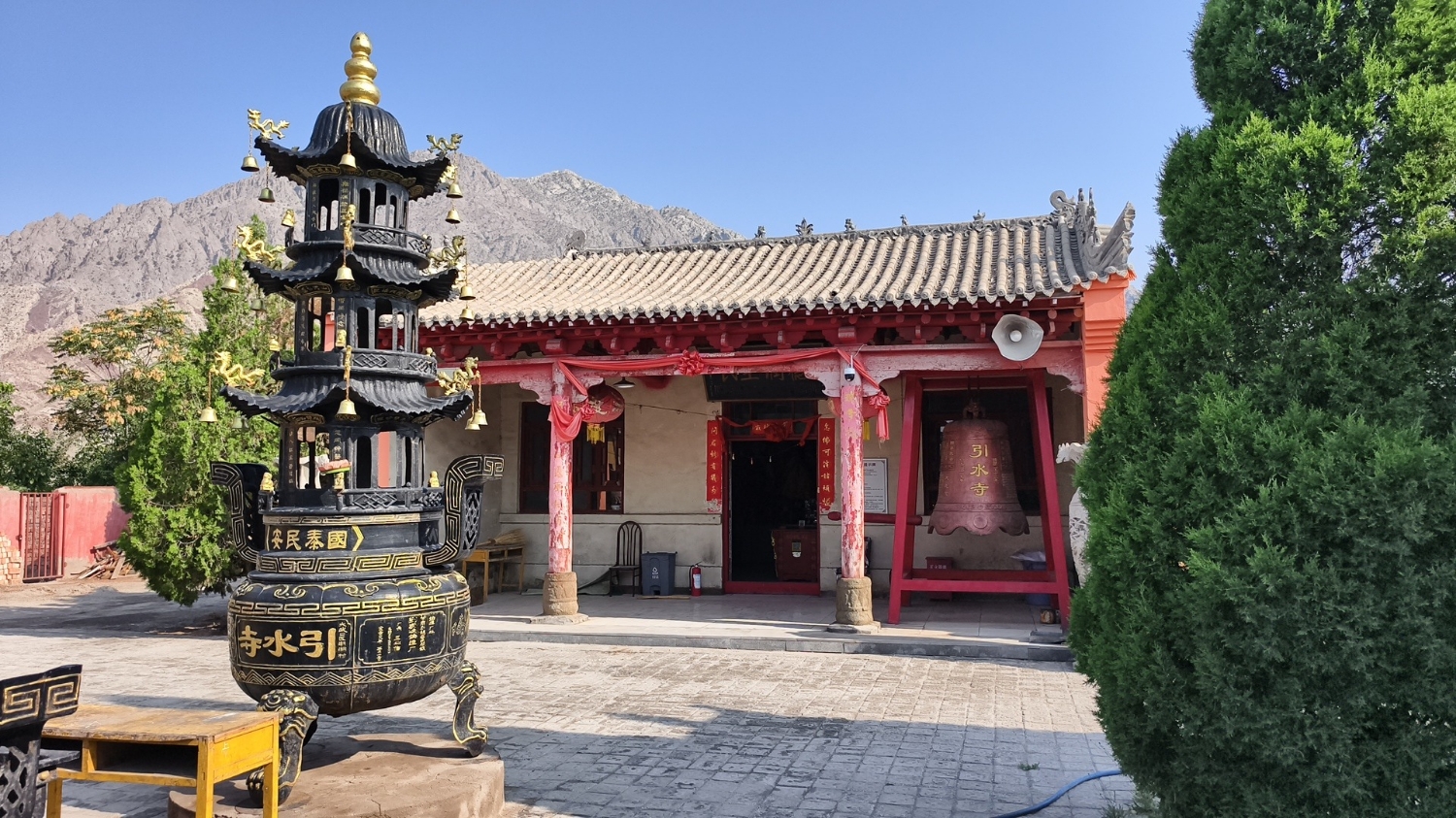 引水寺实景照片