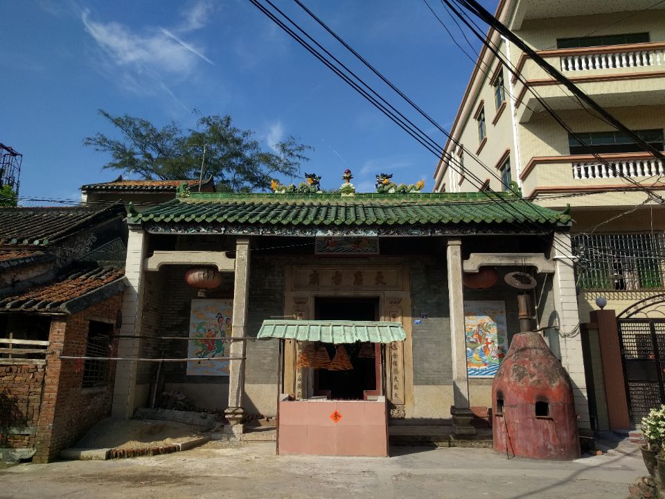天后古庙实景照片