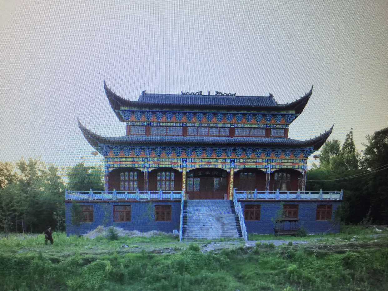谢氏宗祠实景照片
