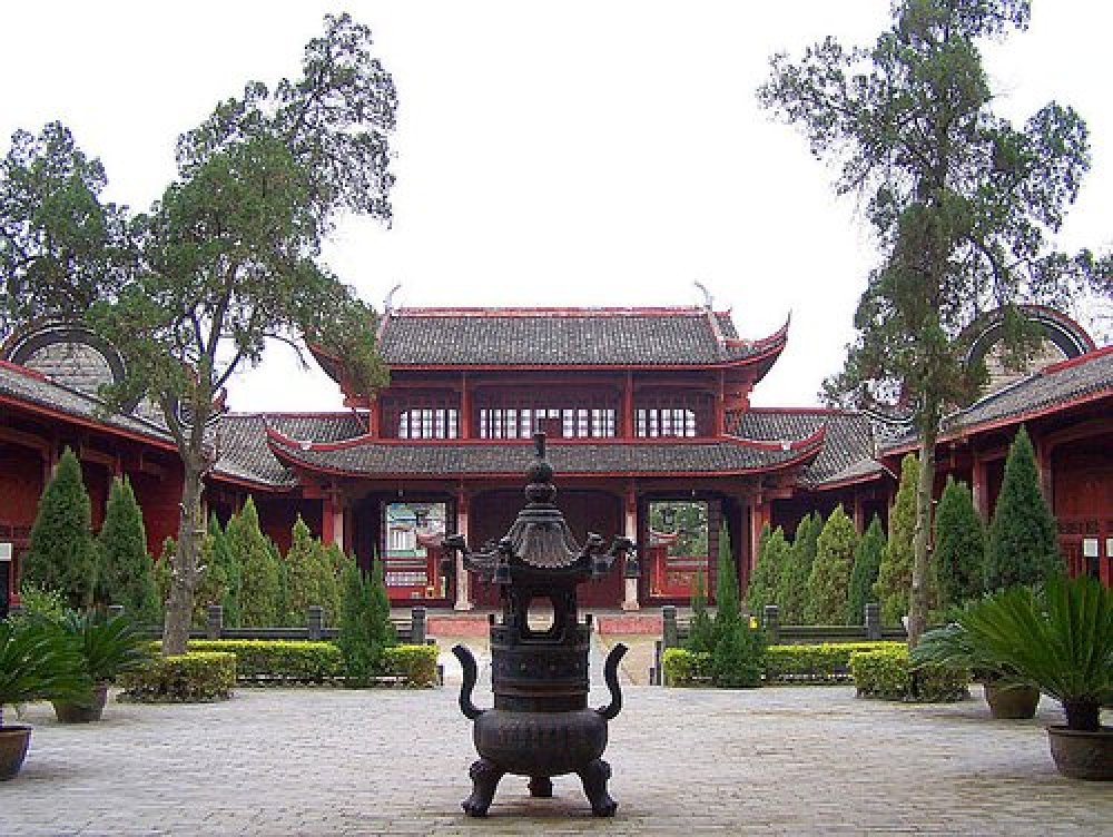 赣州文庙景点图片