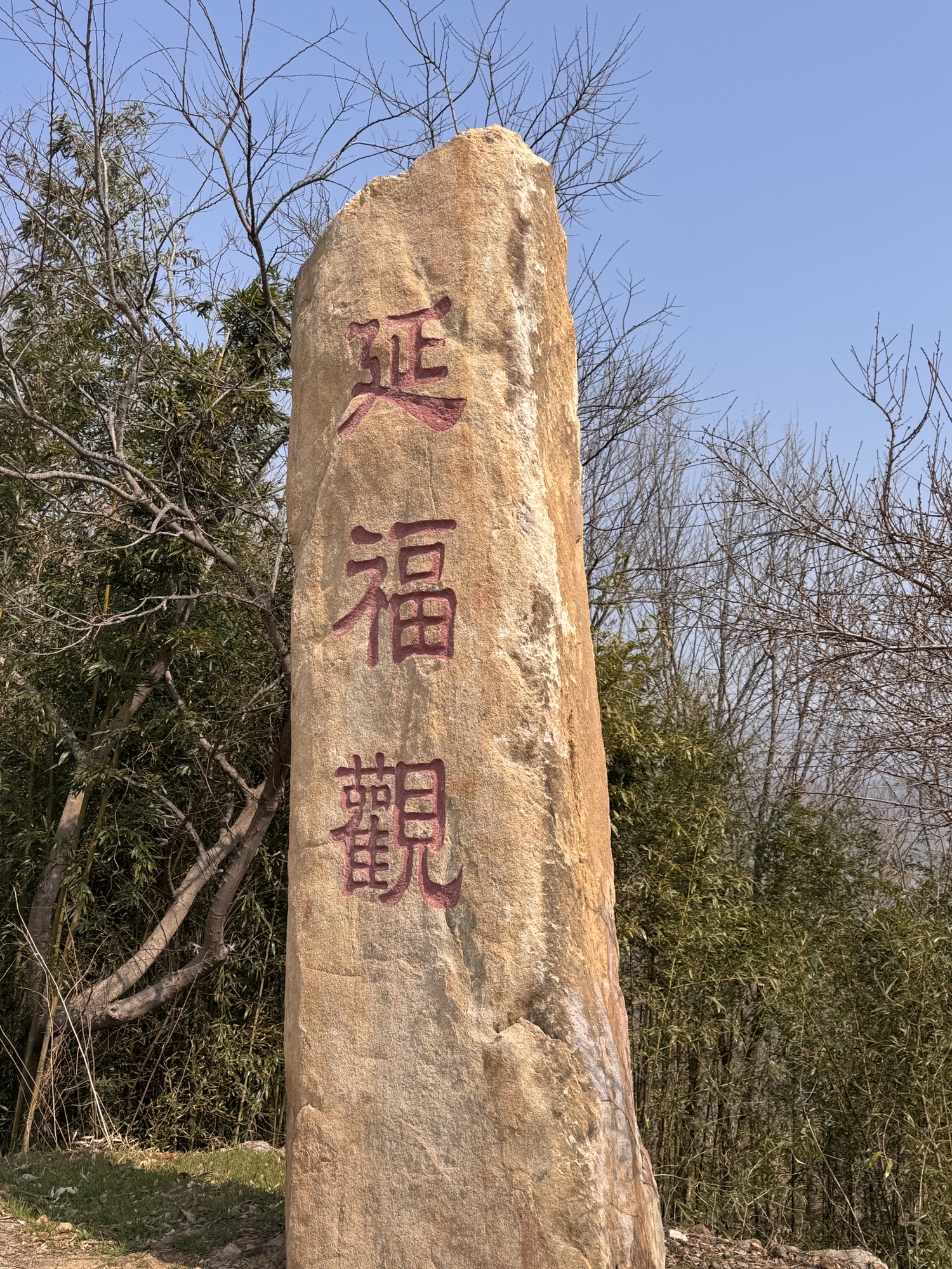 东磊风景游览区-延福观
