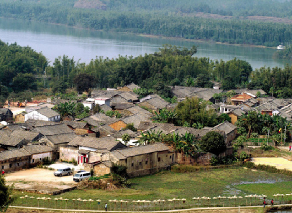 前美古村侨文化旅游区景点图片