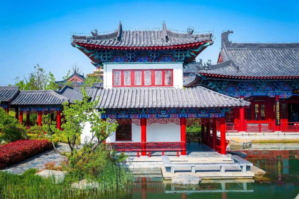 郑州园博园景点图片