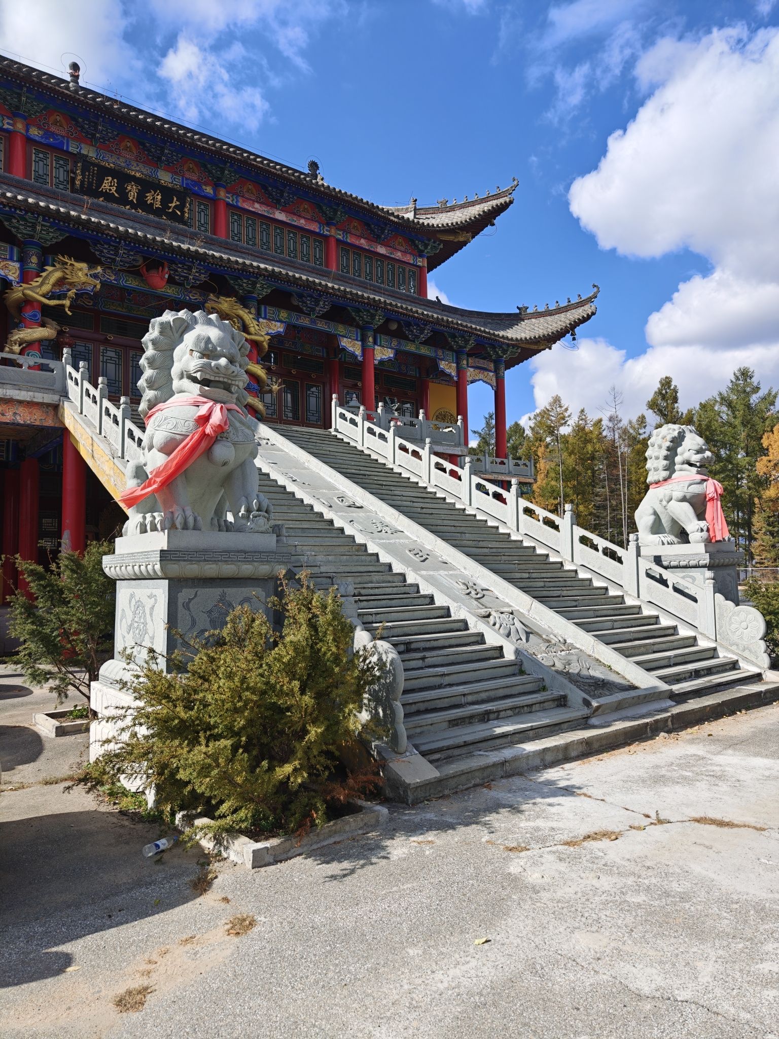 普济禅寺实景照片