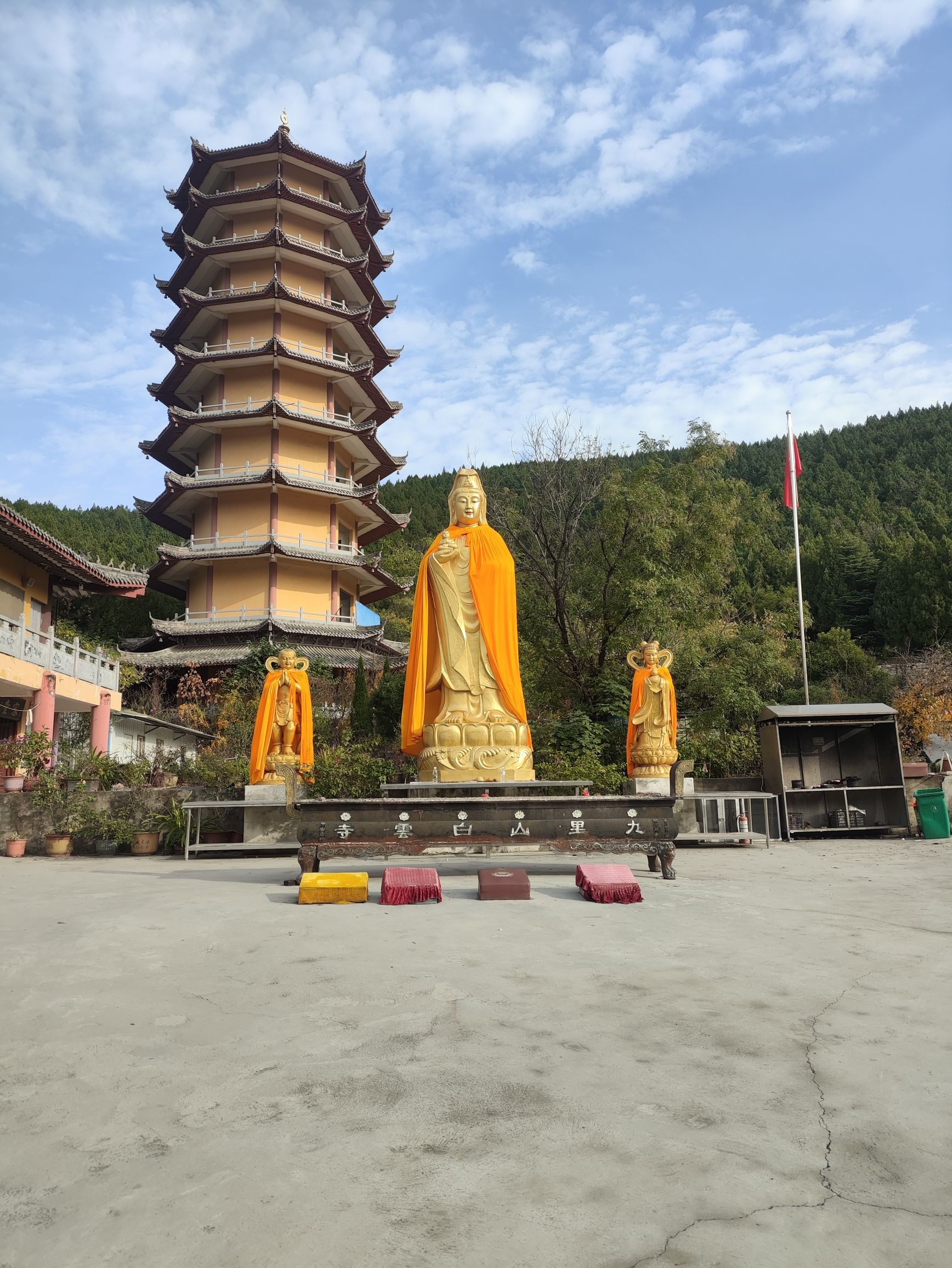 白云寺实景照片