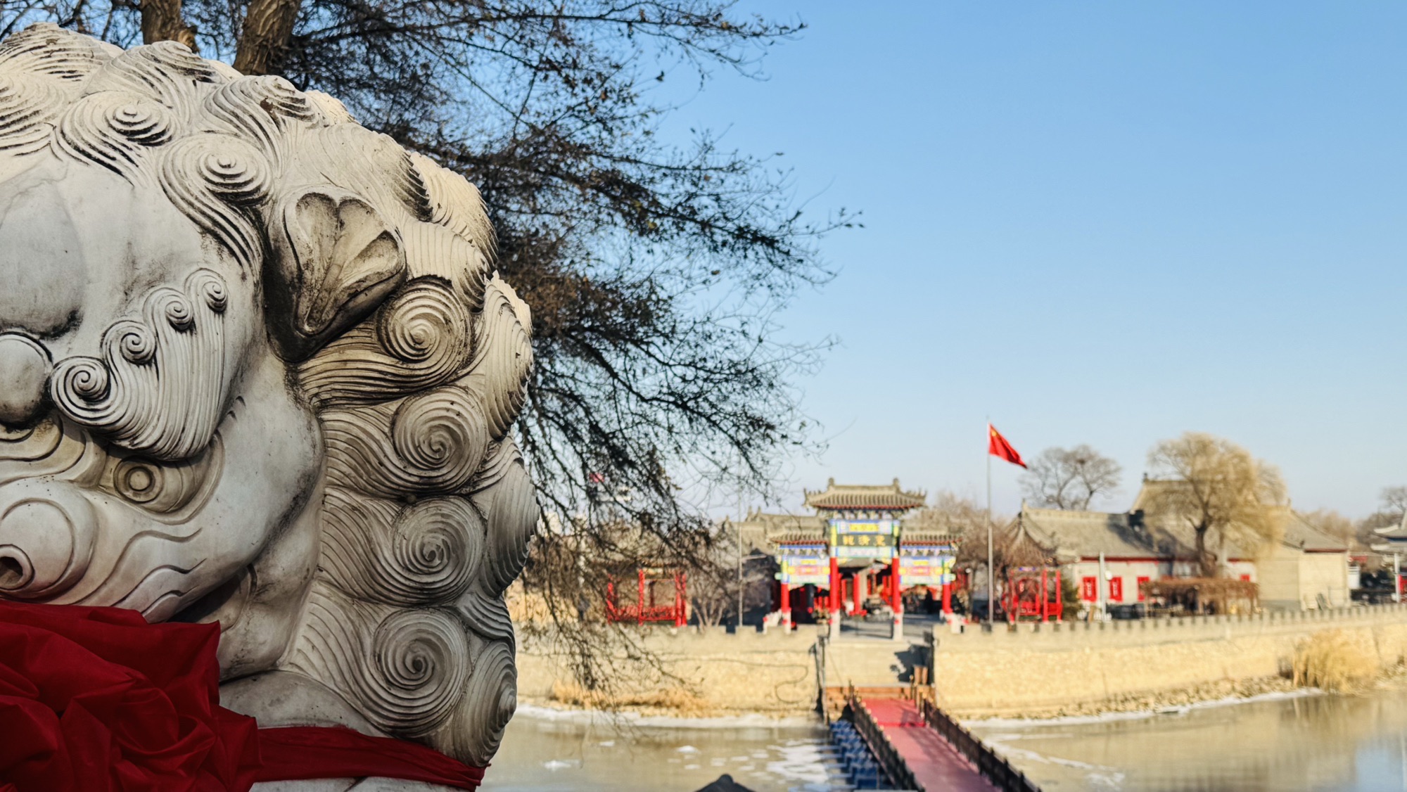 太阳岛龙王庙实景照片