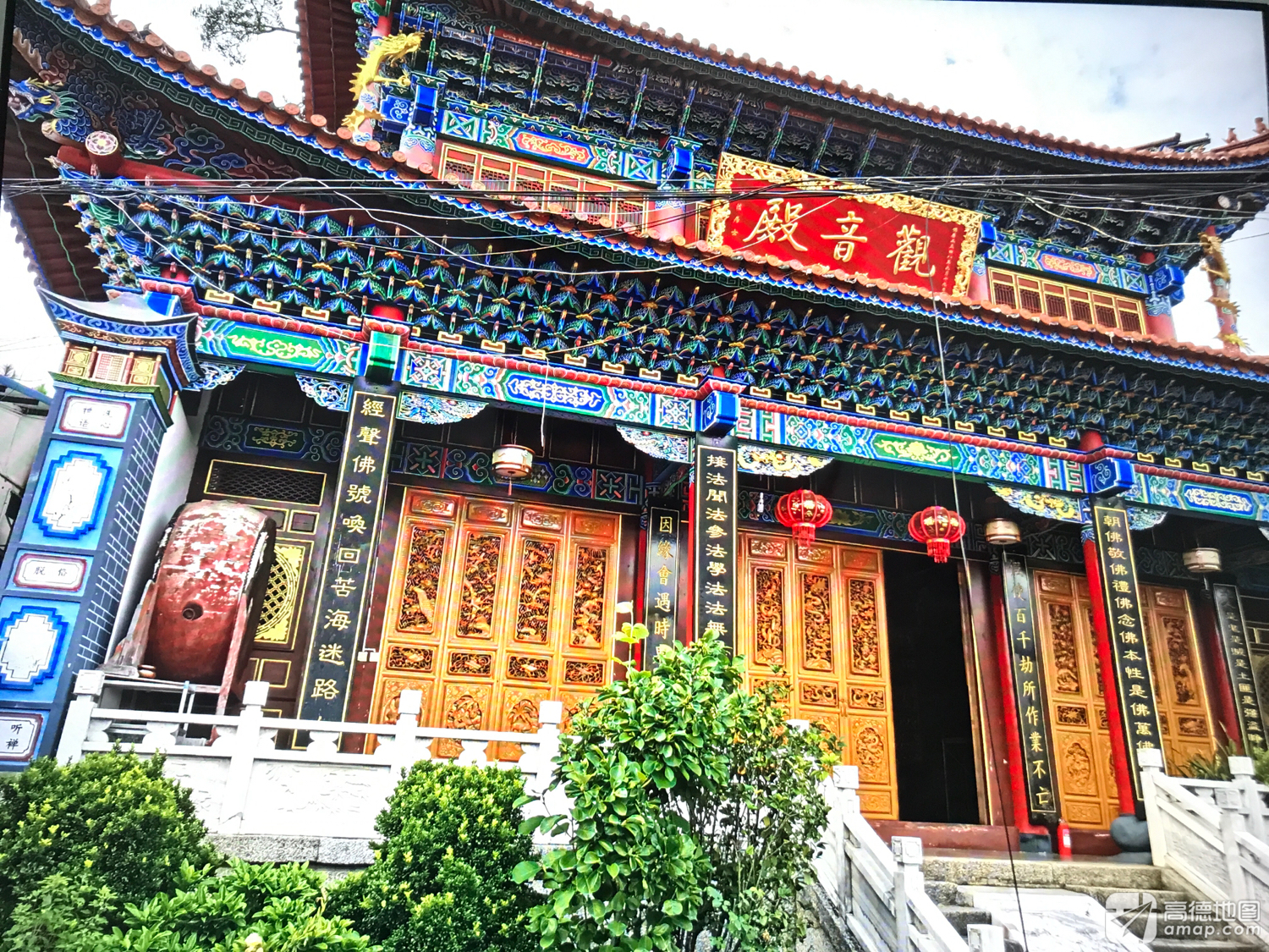 博尚观音寺实景照片