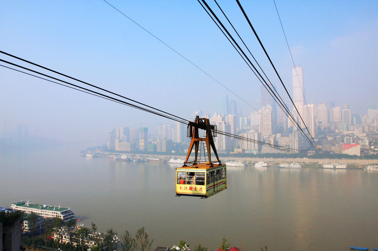 Yangtze River Cableway