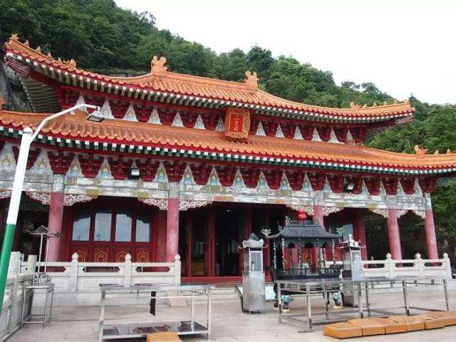 百二丘田藏莲寺实景照片