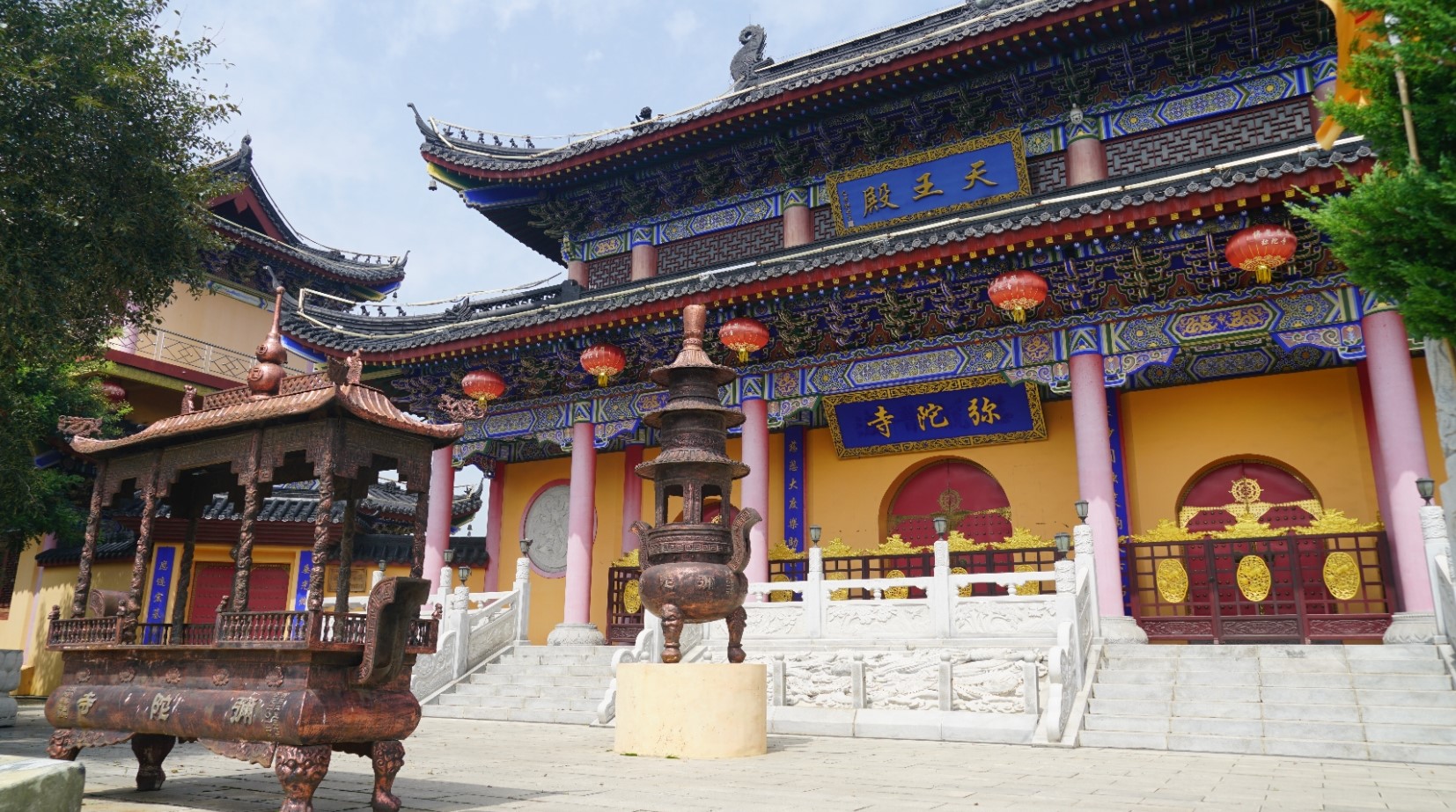 弥陀寺实景照片