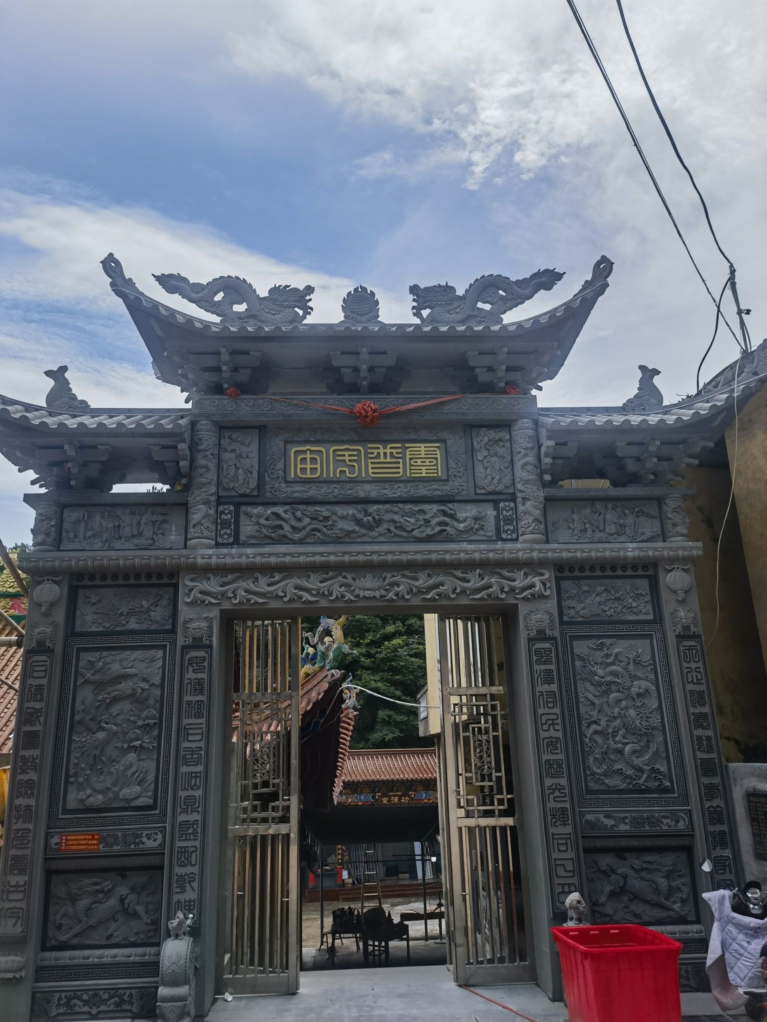 福鼎沙埕敏灶妈祖天后宫实景照片