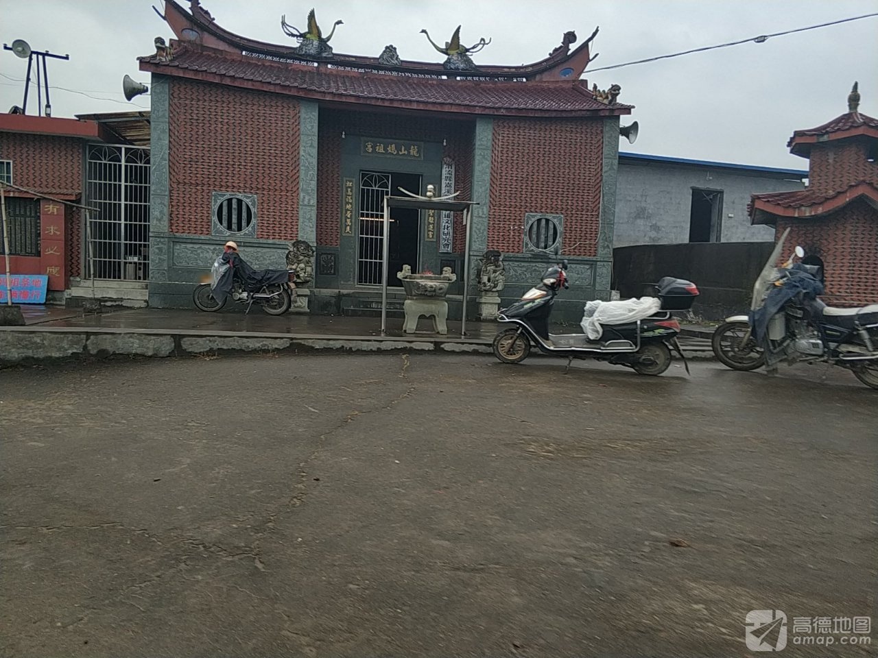 龙山妈祖宫实景照片