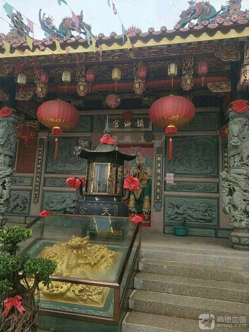 镇海宫实景照片