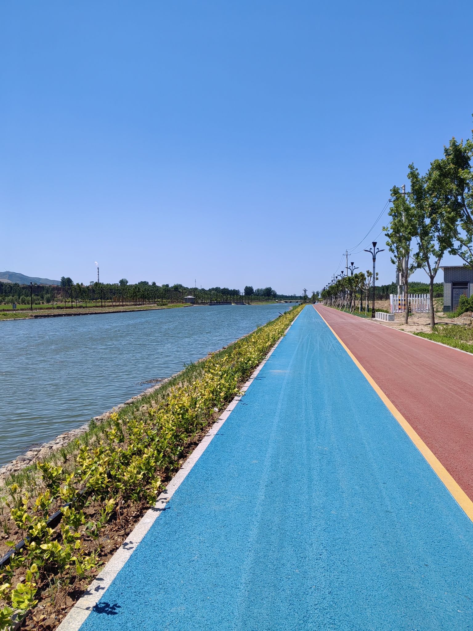 侯马浍河湿地公园