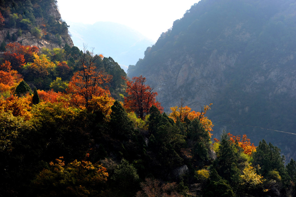 七里峪风景区景点图片