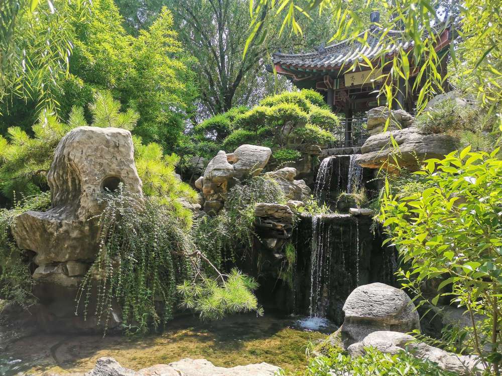 趵突泉景区景点图片