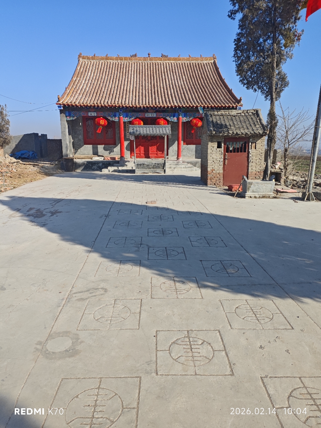 阐法寺实景照片