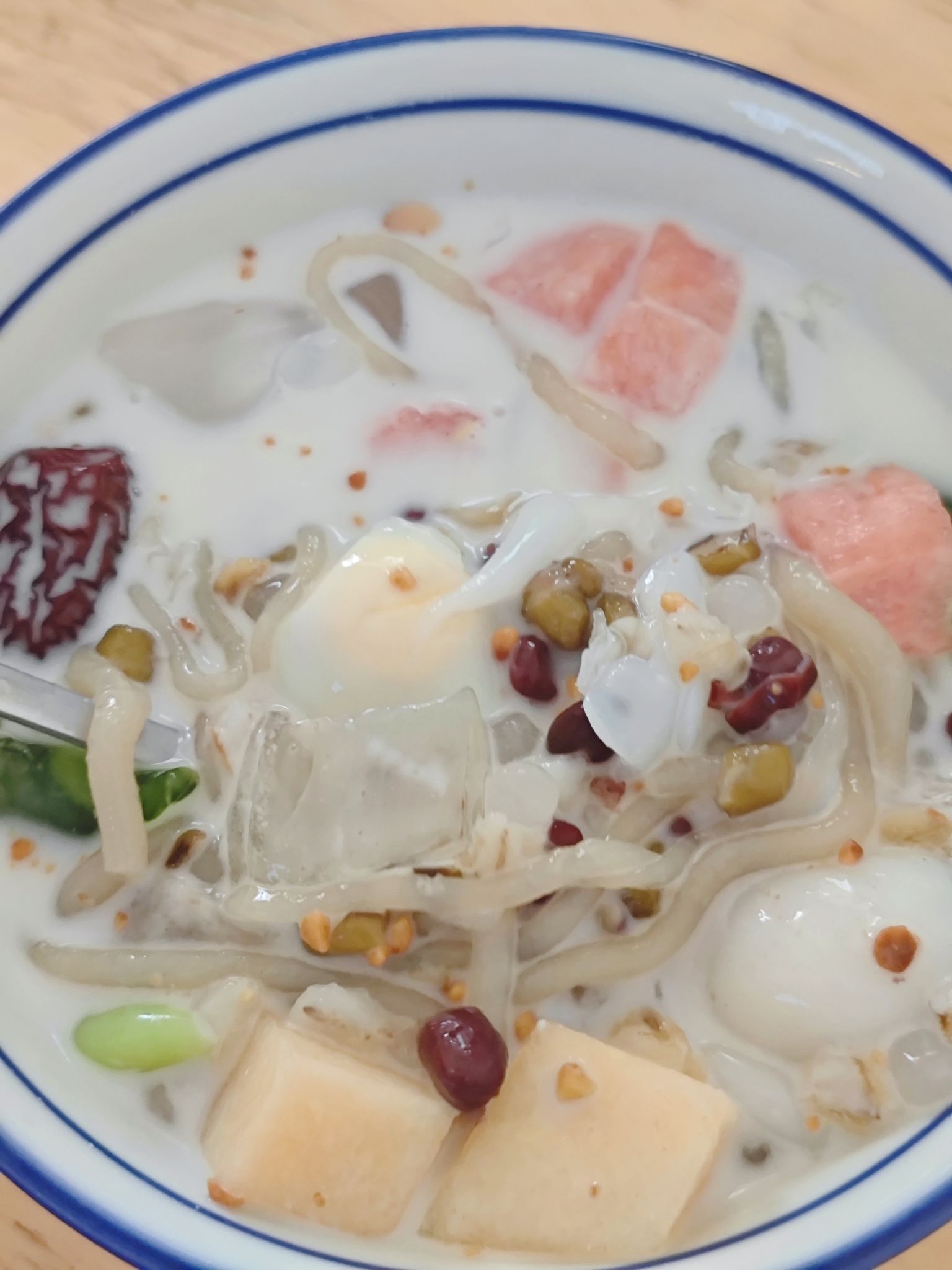 芒记椰奶清补凉