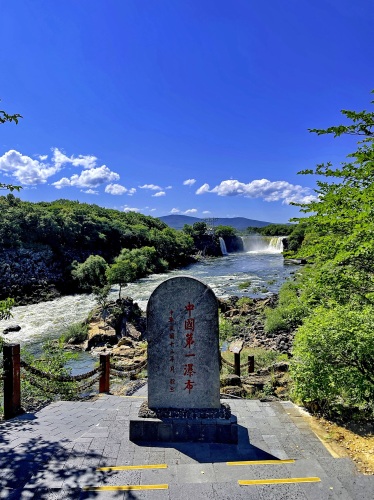 镜泊湖北湖-观景台