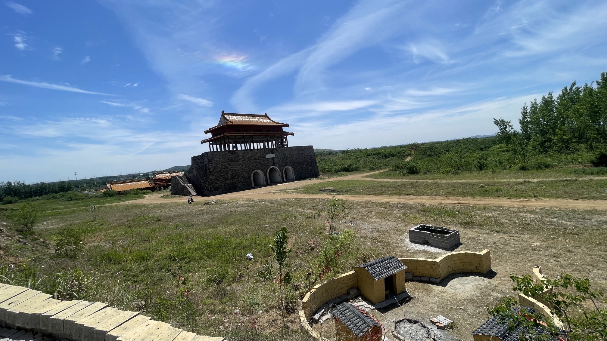 大明城隍庙实景照片