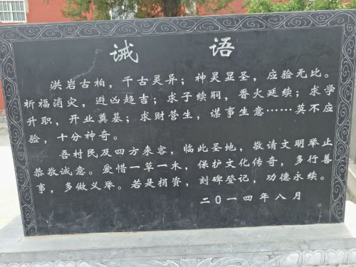 洪岩古柏旅行图片 3