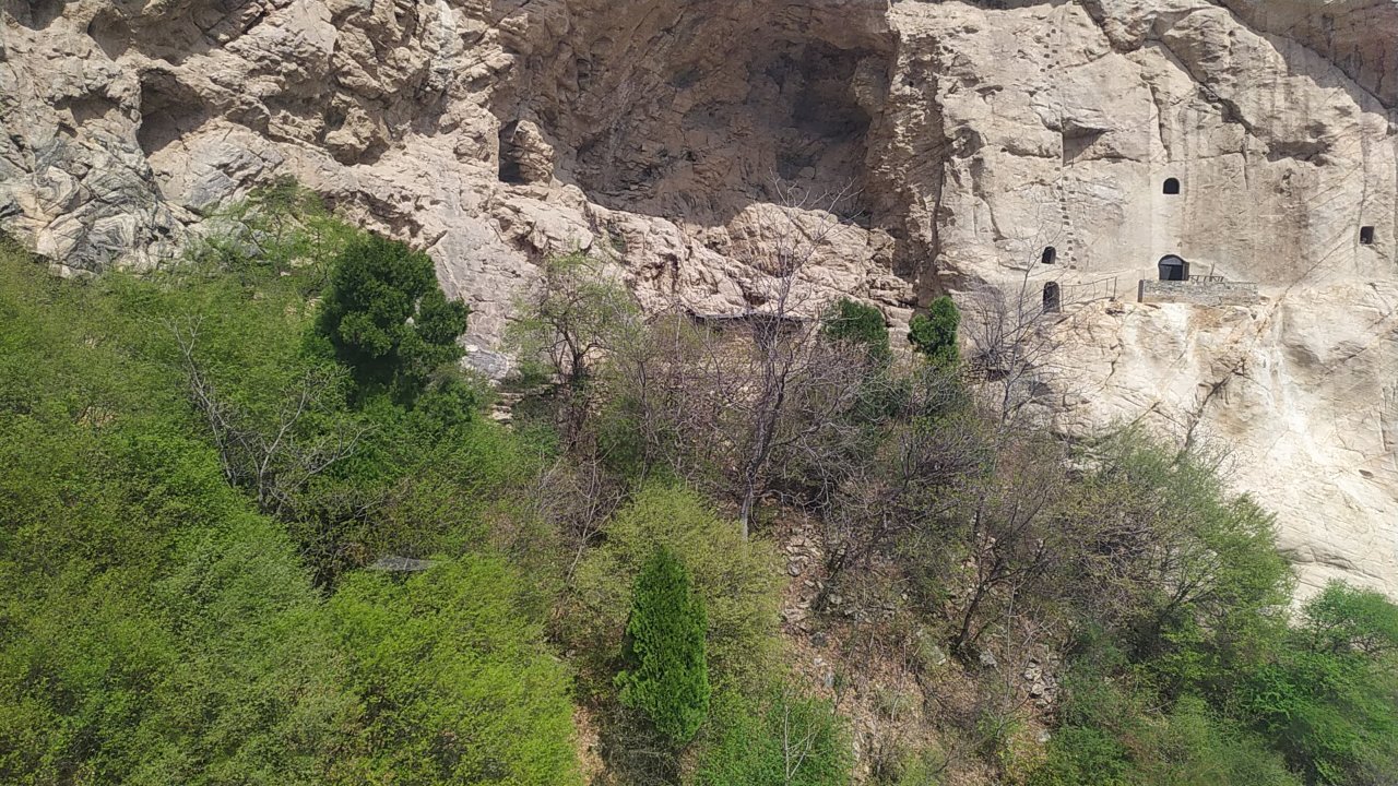 华山风景名胜区-白雀寺实景照片