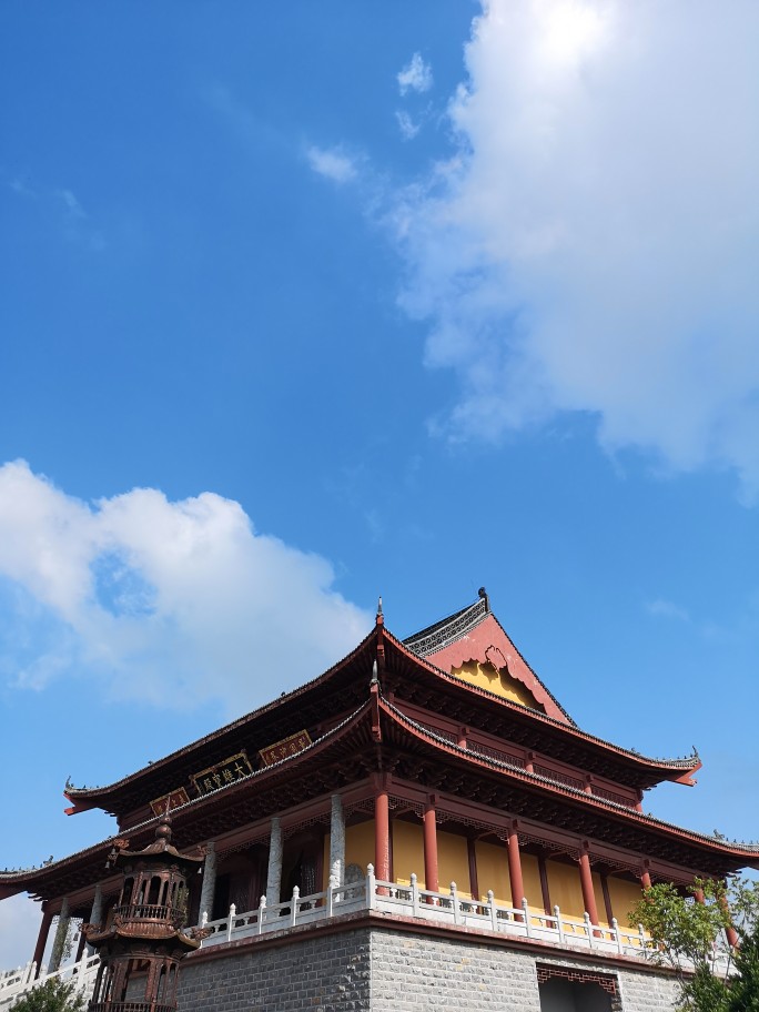 海慧禅寺实景照片