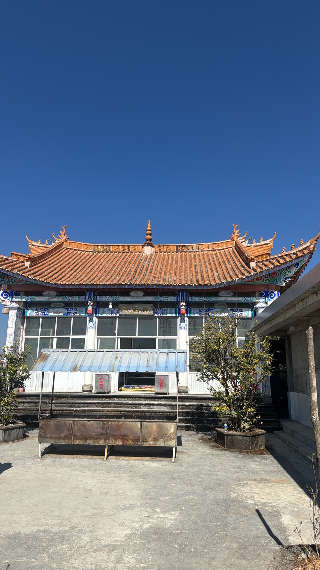 灵山寺实景照片