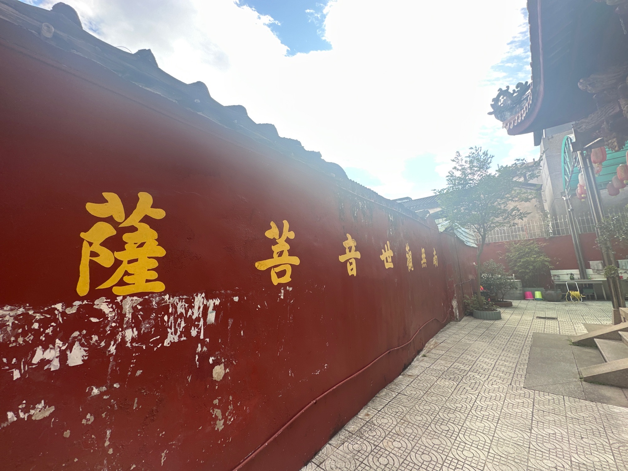 观音堂实景照片