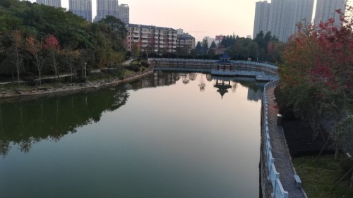 虎形山人防公园旅行图片 2