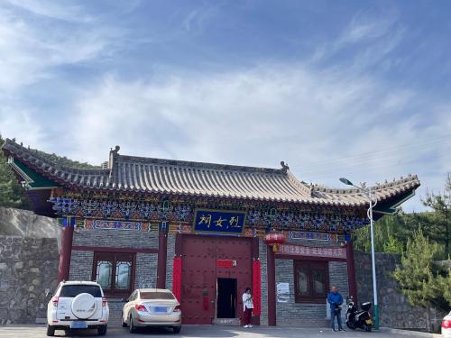 水神山风景区-烈女祠