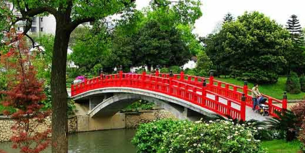南溪山公园景点图片