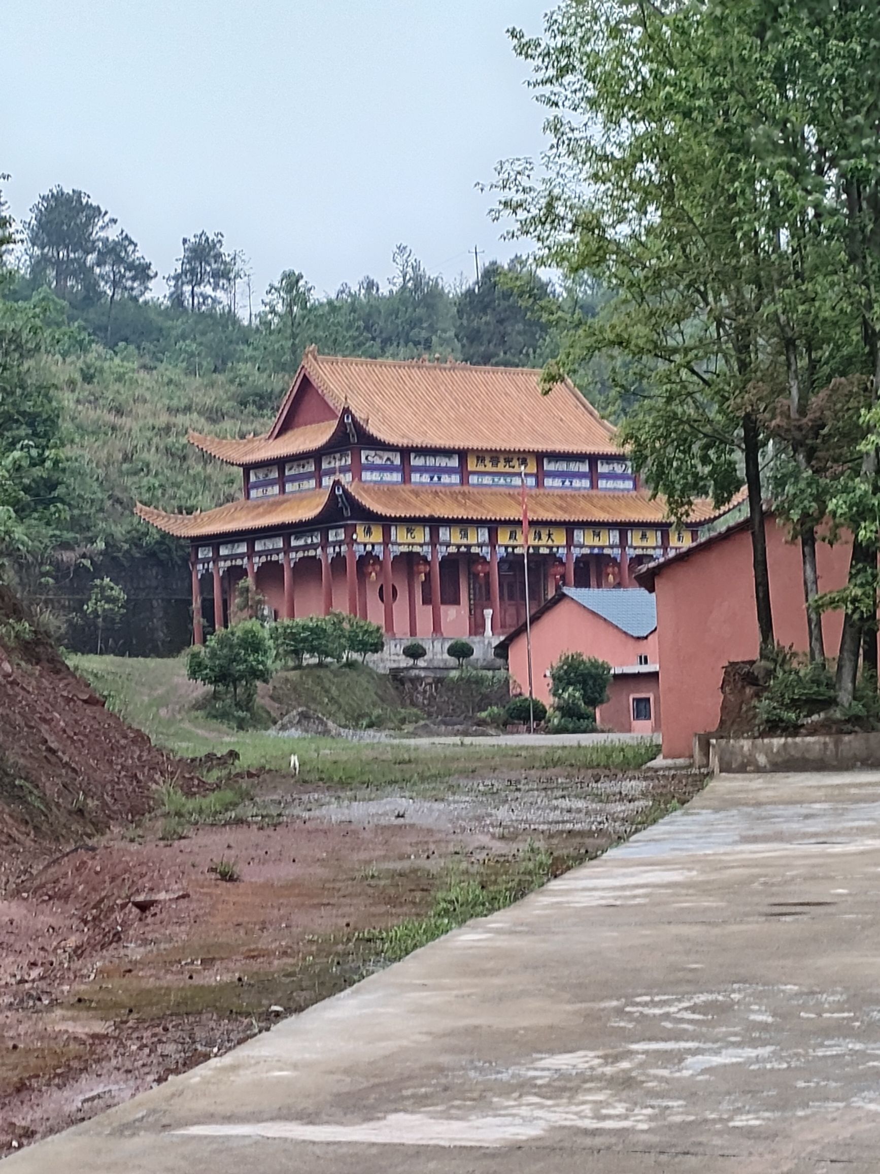 桂山寺实景照片