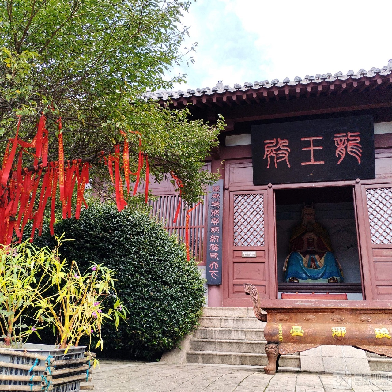 琅琊台风景名胜区-龙王殿实景照片