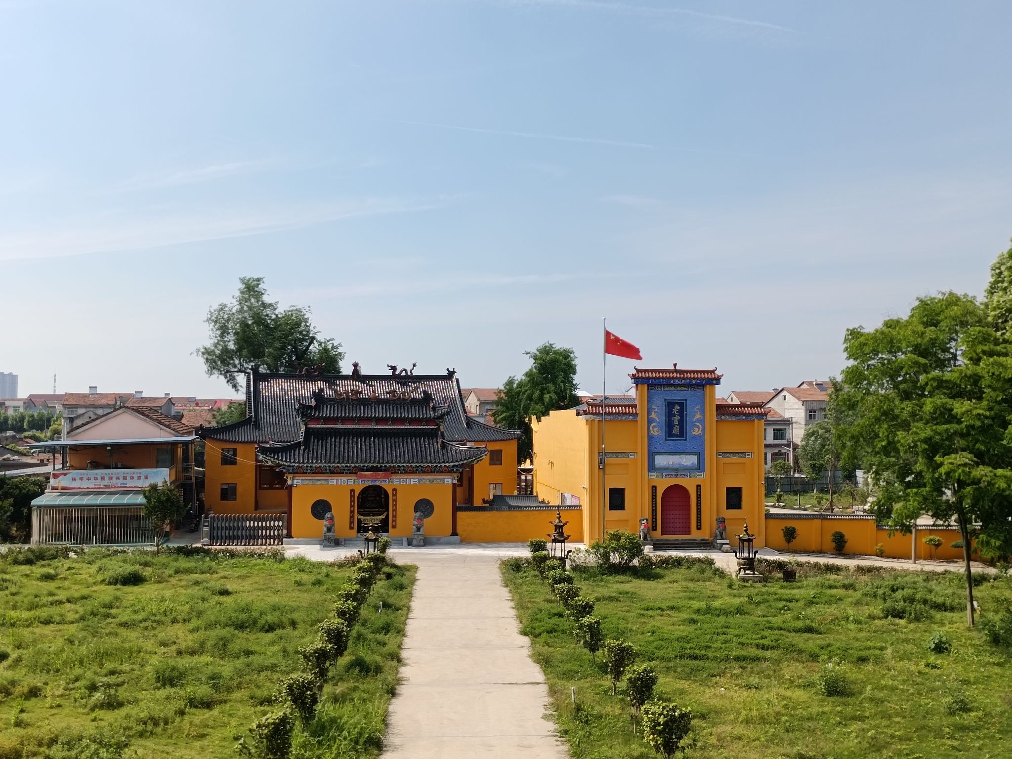 莲池禅寺实景照片