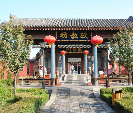 韩城城隍庙实景照片