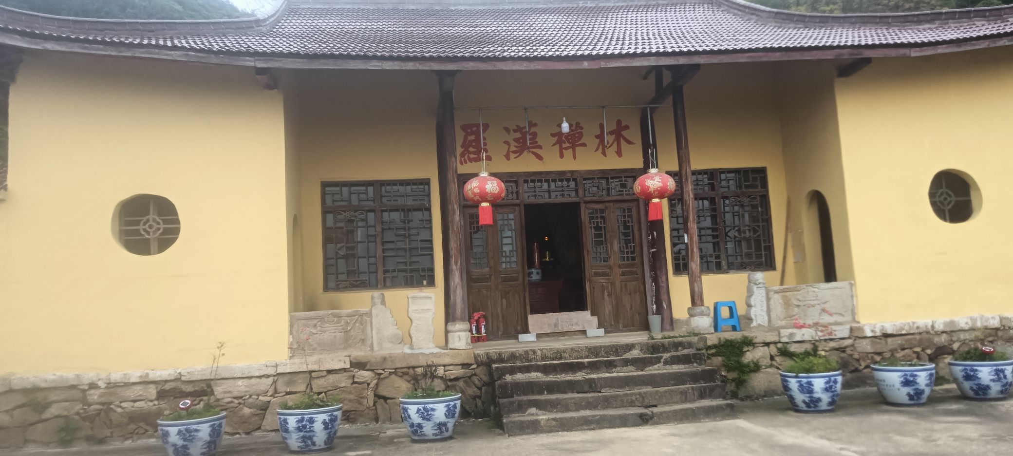 罗汉禅林实景照片
