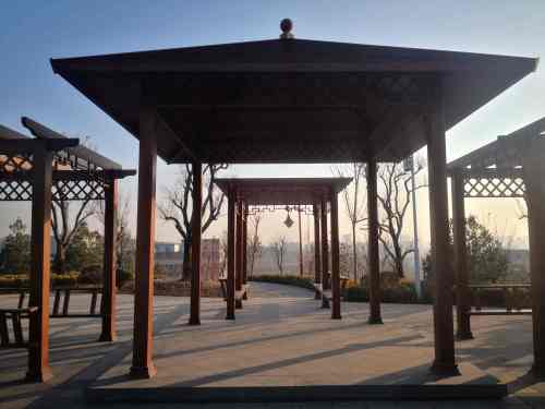 青龙山公园旅行图片 1