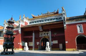 云门山大觉禅寺实景照片