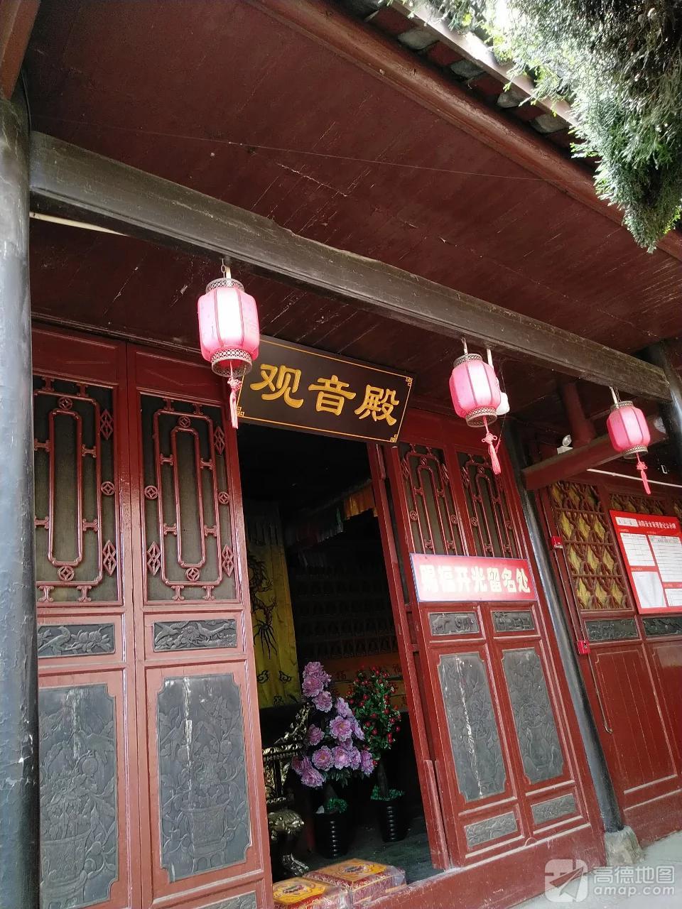 观音殿实景照片