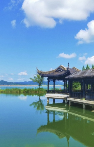 云湖风景区