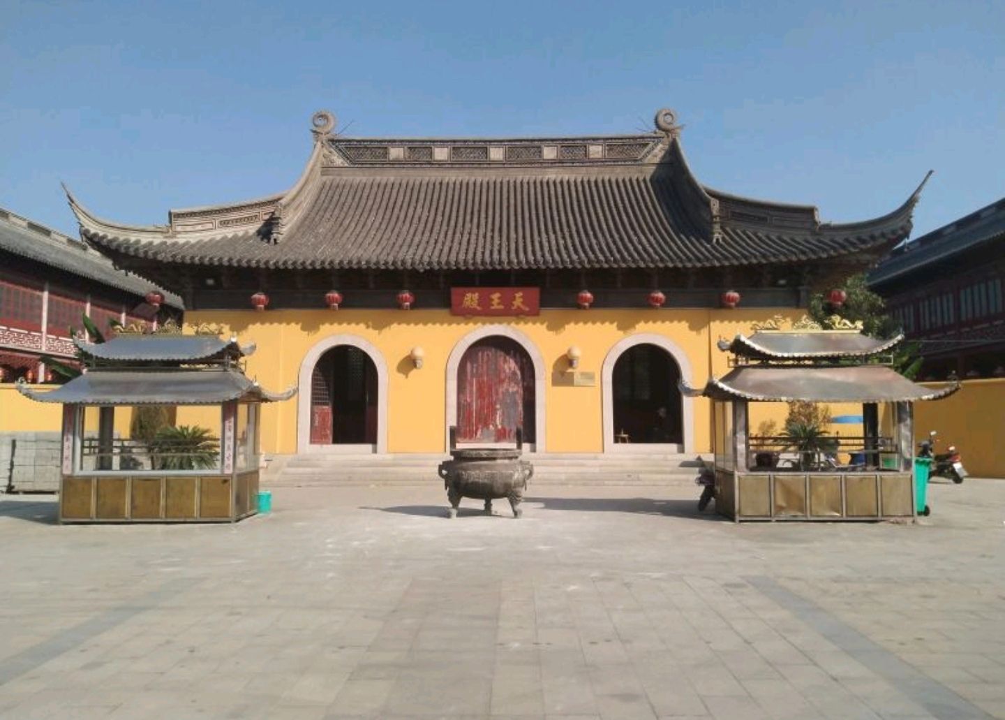 芙蓉禅寺实景照片