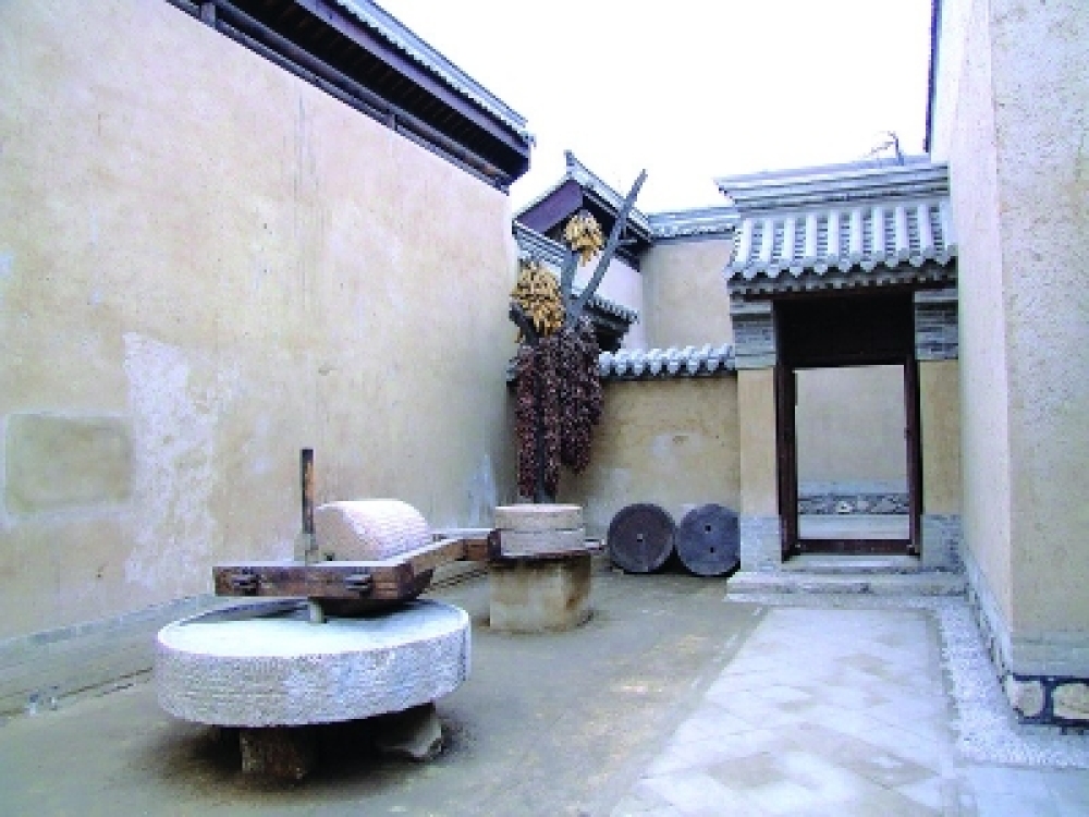 胡氏古民居建筑景点图片