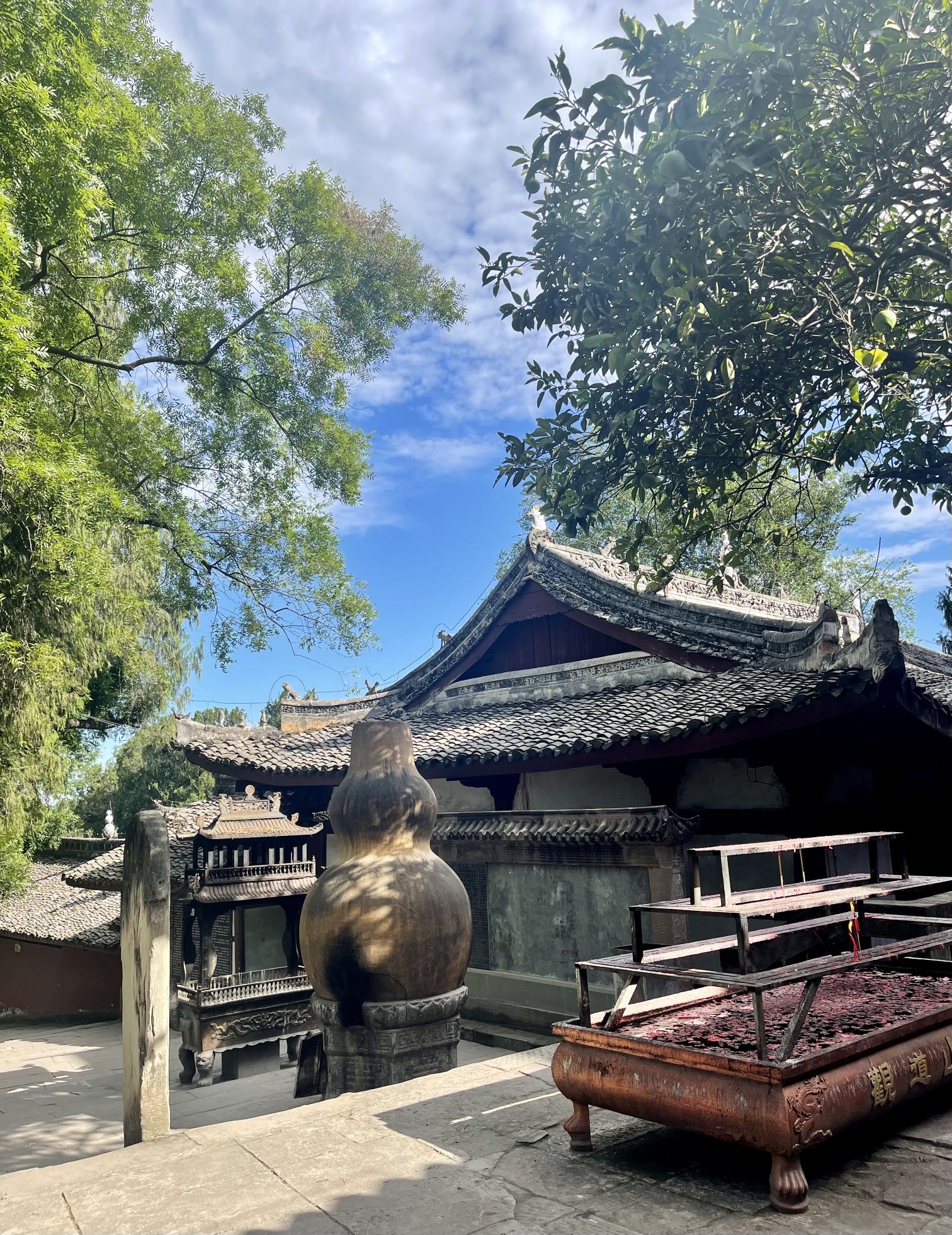 金华观-老君殿实景照片
