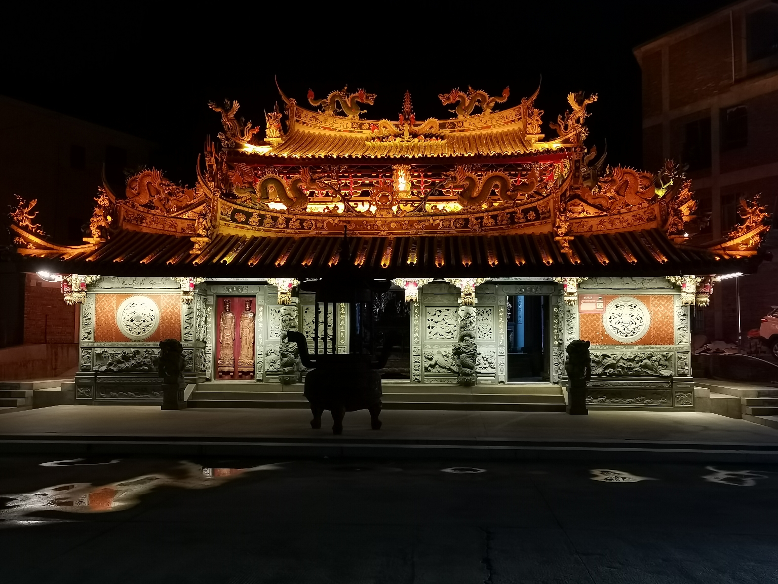 化龙宫实景照片