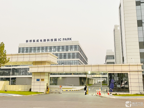 新桥集成电路科技园实景图
